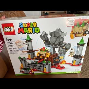 Super Mario Lego Bowser’s Castle Boss Battle Expansion Set